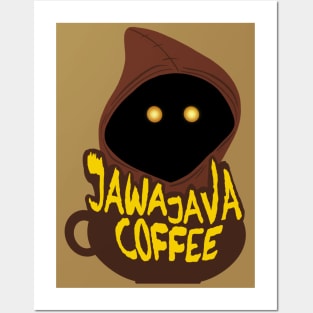 Jawa Java Coffee Star Wars Movie Posters and Art